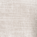 Hoekbank met chaise longue beige chenille stof Manon - rechts