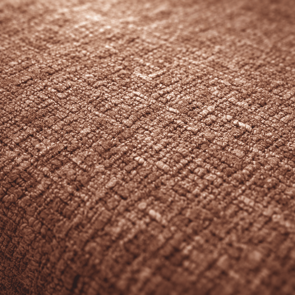 Hoekbank met lounge koper chenille stof Shane - links