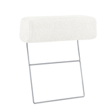 Banken - Hoofdsteun beige bankstel stof - Aniko - Dimehouse
