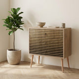 Ladekast Trio Sonoma Eik Melamine 80x90x40 cm