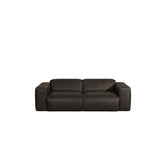 Banken-3-zits bank antraciet ecoleer - 240x98 cm - Jaylen-Dimehouse