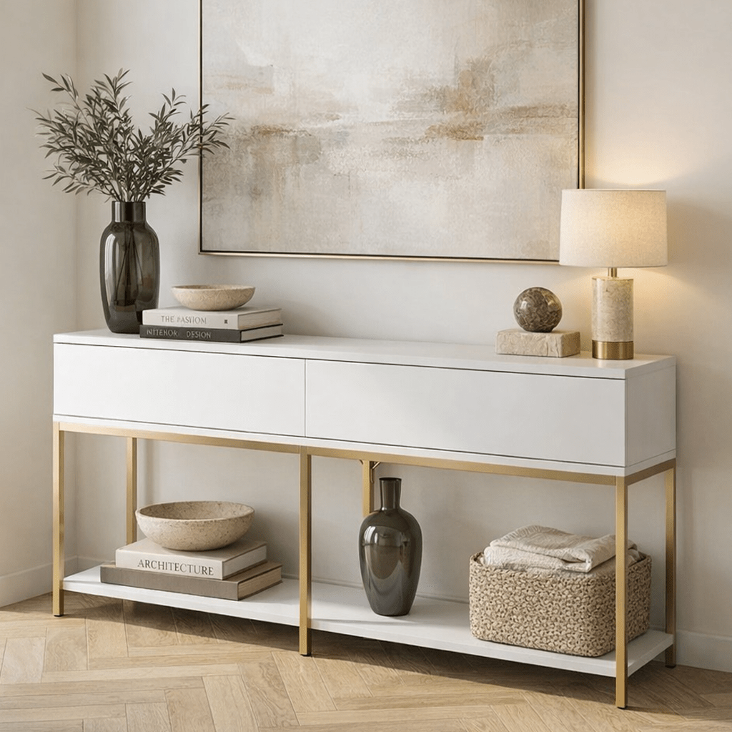 modern dressoir 12x Dressoir decoratie inspiratie