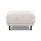 Hocker beige stof - 73 × 57 × 47 cm - Aniko