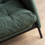 Slaapbank 3-Zits – Groen – Meerdere standen - Renge