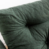 Slaapbank 3-Zits – Groen – Meerdere standen - Renge