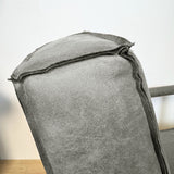 Industriële fauteuil groen eco-leer Tiger