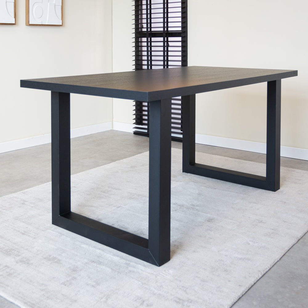 Dining table Lenzo Black Upoot Black