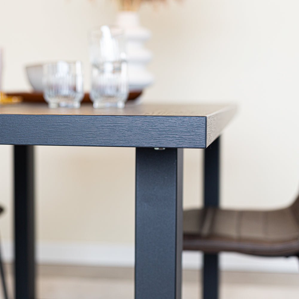 Dining table Lenzo Black Upoot Black