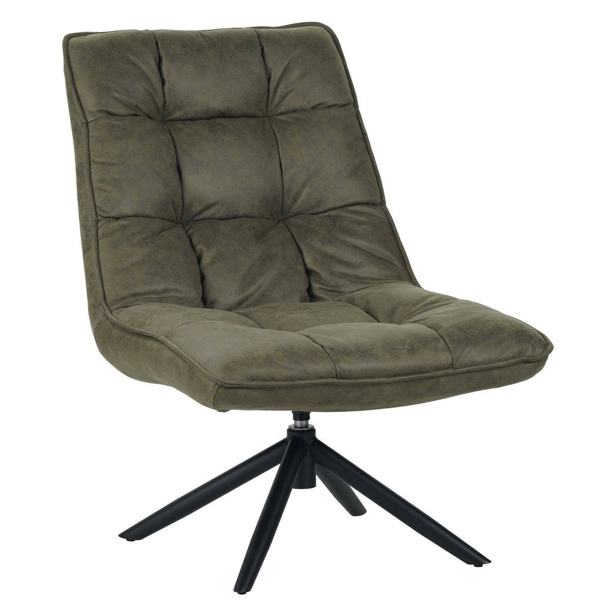 Fauteuil Yuki eco-leer