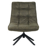 Fauteuil Yuki eco-leer