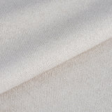 Eetkamerstoel Nalo walnoot poot met ivoor kleurige zitting