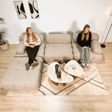 Modulaire bank 3-zits Doblo beige