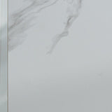 Eettafel Edin White Dimehouse Wit LxBxH 202x102x11 Sintered stone Sfeerfoto detail