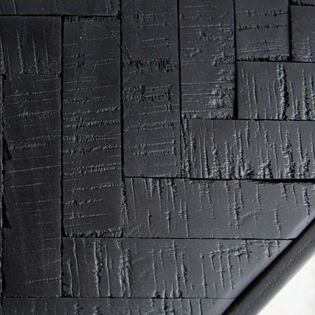 Laptoptafel Blackster DH Interior LxBxH 59x49x39 Teakhout Sfeerfoto detail