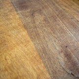 Eettafel Bistrotafel Rechthoek Dimehouse Bruin LxBxH 126x76x7 Mangohout Sfeerfoto detail