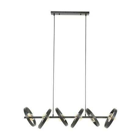 Hanglamp Otan DH Interior Charcoal LxBxH 125x43x20 Metaal Witfoto vooraanzicht