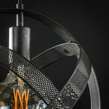 Hanglamp Yaya DH Interior Zwart LxBxH 112x43x17 Metaal Sfeerfoto detail