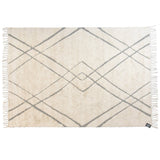 Vloerkleed Samie Kolony Beige LxBxH 210x10x10 80% wol, 20% katoen Witfoto vooraanzicht