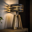 Tafellamp Twist DH Interior Grijs LxBxH 48x38x38 Slate grey Sfeerfoto schuin vooraanzicht