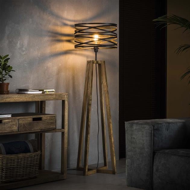 HOMCOM Vloerlamp Met Rasterpatroon, 2-Niveaus Planken, Geschikt Voor Verschillende Lampen Wit~1ukmh57jhig01 HOMCOM Vloerlamp Met Rasterpatroon, 2-Niveaus Planken, Geschikt Voor Verschillende Lampen Wit~1ukmh57jhig01