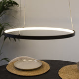 Hanglamp Elaine Black Dimehouse Zwart LxBxH 56x56x11 Metaal Sfeerfoto detail