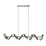 Hanglamp Otan DH Interior Charcoal LxBxH 168x44x19 Metaal Witfoto vooraanzicht