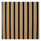 Wandpaneel Naturel Zwart vilt Akupanel Naturel MDF Witfoto kleurstaal