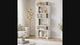 Boekenkast Blok Wit Melamine 60x165x19,5 cm