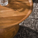 Salontafel Doja DH Interior Acacia LxBxH 45x35x35 Acaciahout Sfeerfoto detail