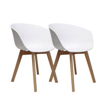 Dining room chairs set of 2 Herning